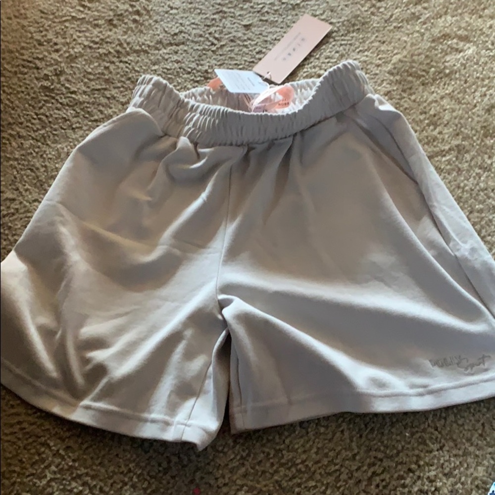 Draya x OhPolly Sport Lounge Shorts